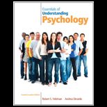 Essentials of Understanding Psychology With Access (Canadian)