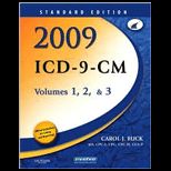 Saunders 2009 ICD 9 CM  Volume 1 and 2 and 3 Package