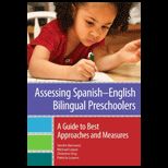 Assessing Spanish English Bilingual Preschoolers