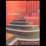 Statistical Techniques in Business and Economics   With CD (Custom Package)