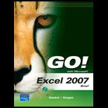 Go With Microsoft Excel 2007, Brief  With CD