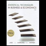 Statistical Tech. in Business CUSTOM PKG. <