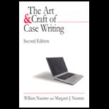 Art and Craft of Case Writing