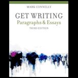 Get Writing  Paragraphs and Essays