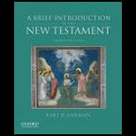 Brief Introduction to New Testament
