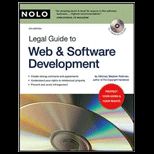 Legal Guide to Web and Software Design   With CD