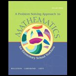 Problem Solving Approach to Mathematics for Elementary Teachers (Looseleaf) and Card