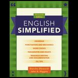 English Simplified With Access (Looseleaf)