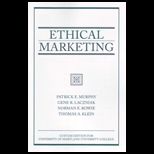 Ethical Marketing (Custom)