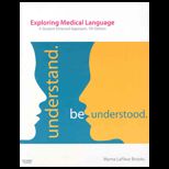 Exploring Medical Language   With 5 CDs and Flashcards