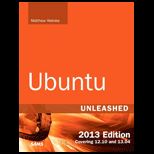 Ubuntu Unleashed 2013 Edition   With Dvd