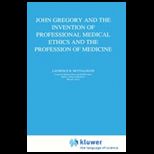 John Gregory and Invent. of Professional