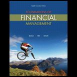 Foundations of Financial Mgm   With Access (Canadian)