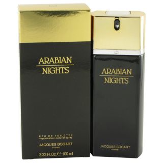 Arabian Nights for Men by Jacques Bogart EDT Spray 3.4 oz