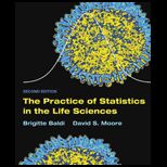 Practice of Statistics in the Life Sciences and Student CDROM