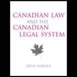 Canadian Law and the Canadian Legal System