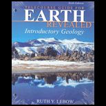 Telecourse Guide for Earth Revealed (Looseleaf)