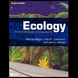 Ecology  From Individuals to Ecosystems