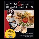 Menu and Cycle of Cost Control   With CD