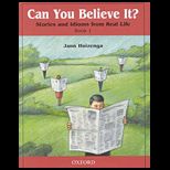 Can You Believe It?  Stories and Idioms from Real Life, Book 1