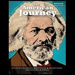 American Journey, Combined   With MyHistorylab