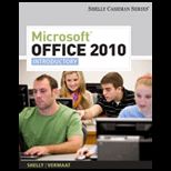 Microsoft Office 2010  Introductory   With CD