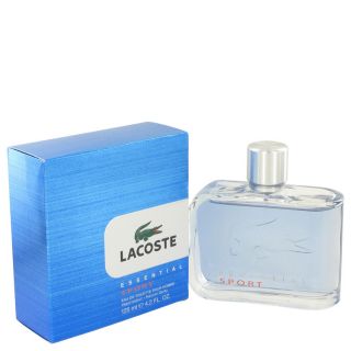 Lacoste Essential Sport for Men by Lacoste EDT Spray 4.2 oz