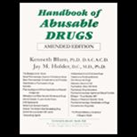 Handbook of Abusable Drugs  Amended