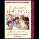 Multicultural Teaching A Handbook of Activities, Information, and Resources