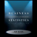 Business Statistics Contemporary Decision Making