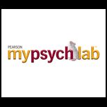 MyPsychLab With Etext Access