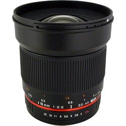 Rokinon 16mm F2.0 Wide Angle Lens for Canon
