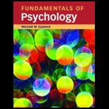 Fundamentals Of Psychology