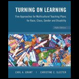 Turning on Learning Five Approaches for Multicultural Teaching Plans for Race, Class, Gender and Disability