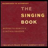 Singing Book   2 CD Set (Audio)