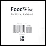 Food Wise for Windows and Macintosh CD ROM (Software)