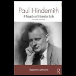 Paul Hindemith  Guide to Research