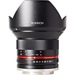 Rokinon 12mm F2.0 Ultra Wide Angle Lens for Samsung NX Mount