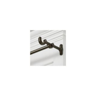 ROYAL VELVET Double Bracket Kit, Antique Bronze