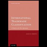 International Trademark Classification A Guide to the Nice Agreement