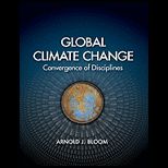 Global Climate Change Convergence of Disciplines