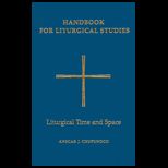 Handbook for Liturgical Studies