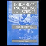 Environmental Engineering and Science  An Introduction