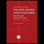 New Oxford Annotated Bible with Apocrypha New Revised Standard Version