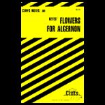 Keyes Flowers for Algernon