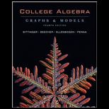 College Algebra  Graphs and Models   Package