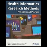 Health Informatics Research Methods