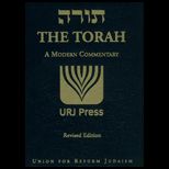 Torah Modern Commentary   Travel Edition