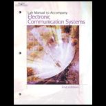 Electronic Communication Systems   Laboratory Manual