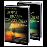 Affect, Imagery, Consciousness, Volume 1 and 2 (Set)